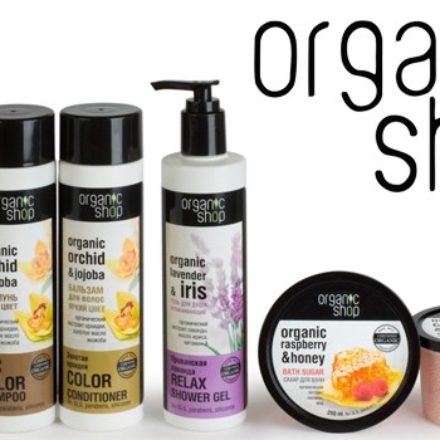 SHAMPOO E MASCHERA ORGANIC SHOP