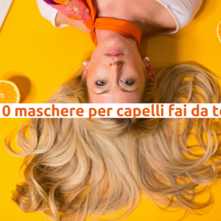 10 maschere per capelli fai da te naturali ed efficaci
