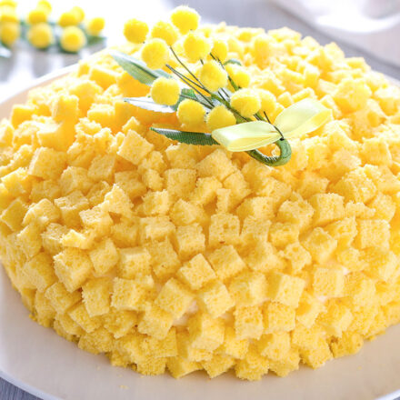 Torta Mimosa: come prepararla in poche e semplici mosse!